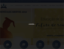 Tablet Screenshot of colegioatenas-rj.com.br